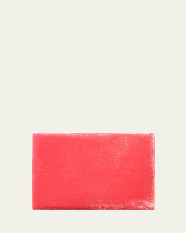 Tresor Grande Large Jewelry Box in Tulipe Rouge, 21cm